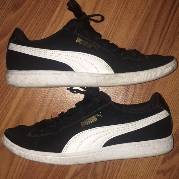 puma memory foam trainers